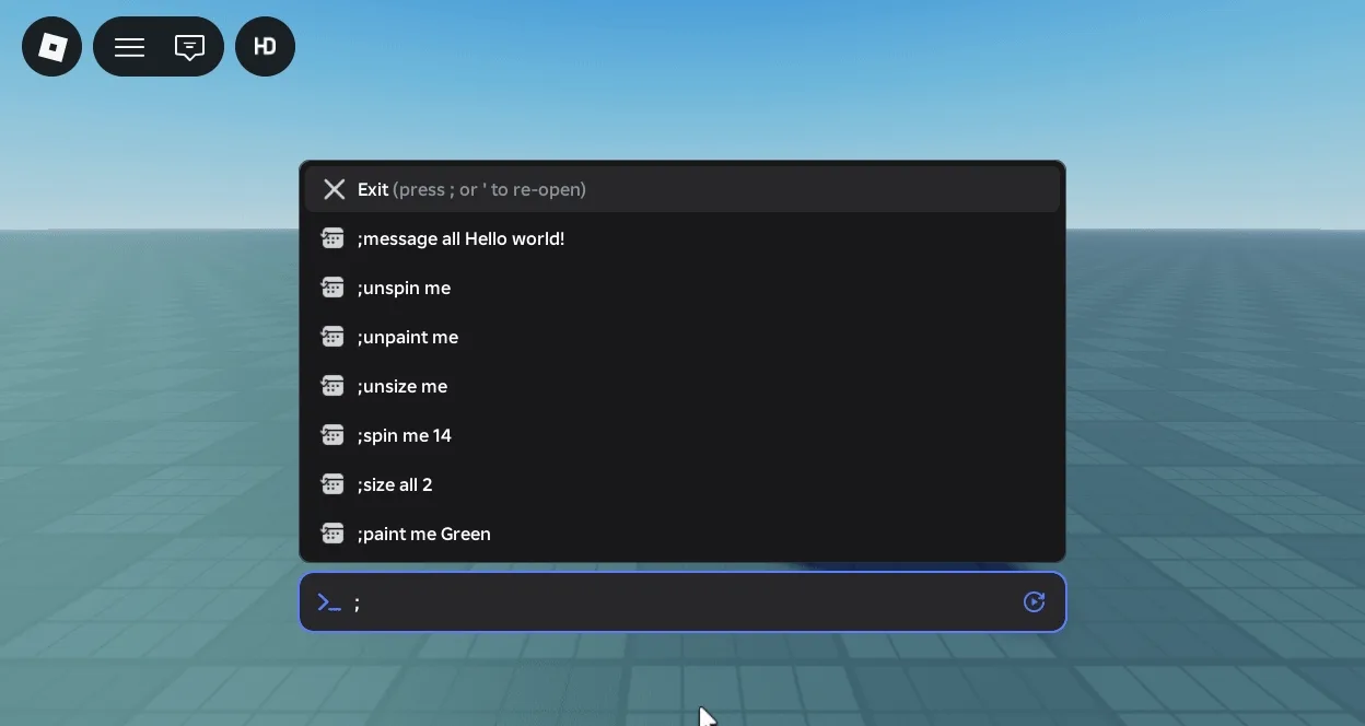 Cmdbar