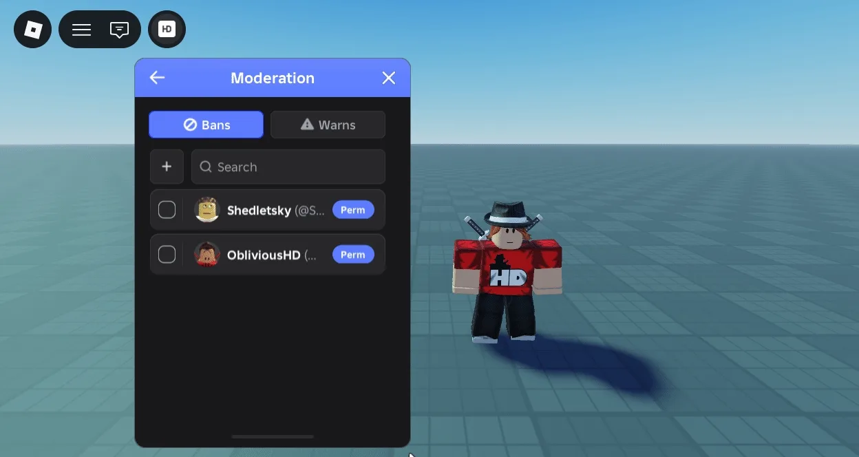 Moderation